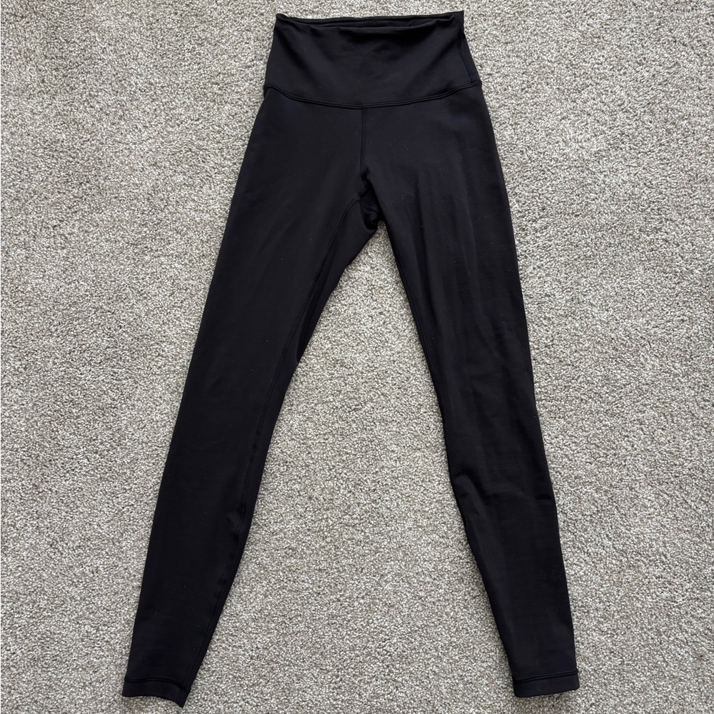 Lululemon Wunder Train Contour leggings